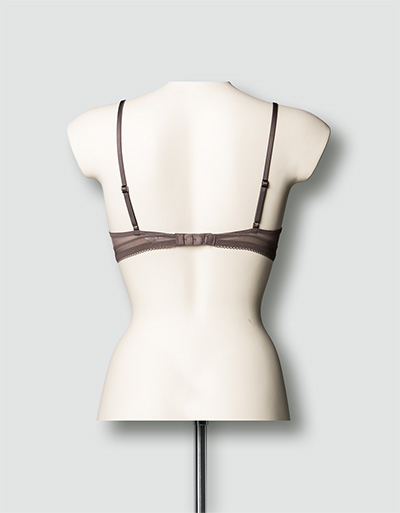 Calvin Klein Underwear Bügel-BH Aus Mikrofaser Mit Tüll