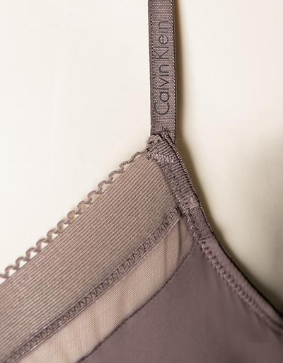 Calvin Klein Underwear Bügel-BH Aus Mikrofaser Mit Tüll