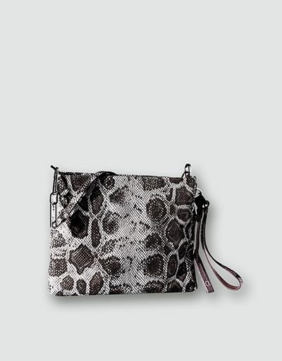 Calvin Klein Clutch in Schlangenleder-Optik