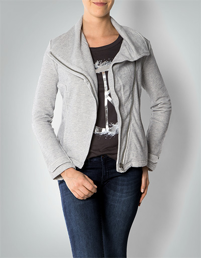 Calvin Klein Jeans Cardigan in melierter Optik