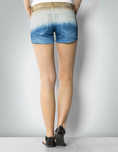 Calvin Klein Jeans Jeans-Short Mit Ombré-Effekt