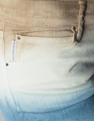 Calvin Klein Jeans Jeans-Short Mit Ombré-Effekt
