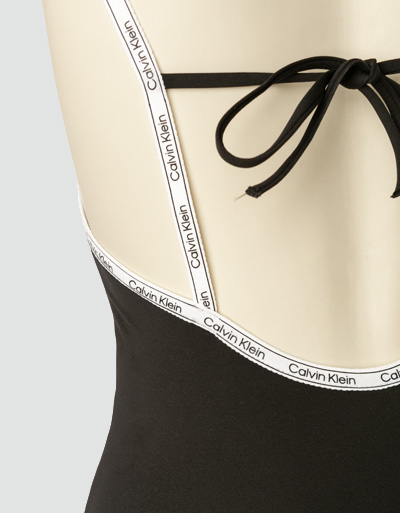 Calvin Klein Swimwear Badeanzug Mit Elastikträgern
