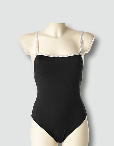 Calvin Klein Swimwear Badeanzug mit Elastikträgern