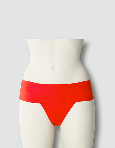 Calvin Klein Swimwear Bikini-Hose mit Umschlagbund