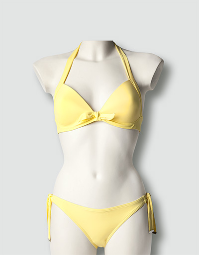 Calvin Klein Swimwear Bikini im Retro-Style