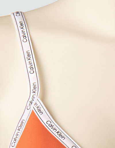 Calvin Klein Swimwear Bikini Mit Logo-Schriftzug