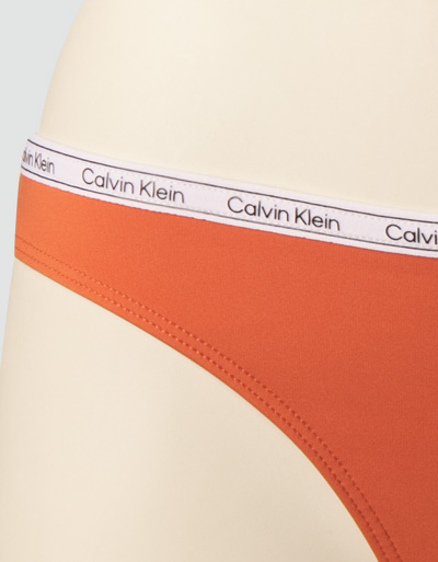 Calvin Klein Swimwear Bikini Mit Logo-Schriftzug