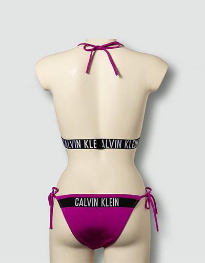 Calvin Klein Swimwear Bikini Mit Logo Schriftzug