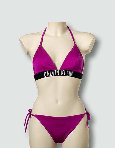 Calvin Klein Swimwear Bikini mit Logo Schriftzug