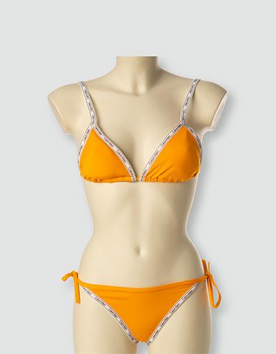 Calvin Klein Swimwear Bikini mit Logo-Schriftzug