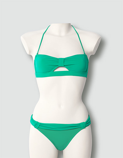 Calvin Klein Swimwear Bikini mit Raffdetails