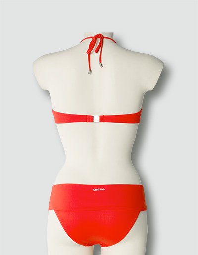 Calvin Klein Swimwear Bikini-Set Im Retro-Style