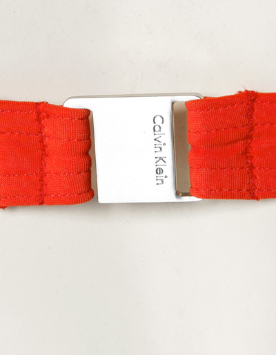 Calvin Klein Swimwear Bikini-Set Im Retro-Style