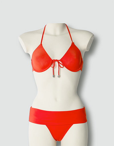 Calvin Klein Swimwear Bikini-Set im Retro-Style