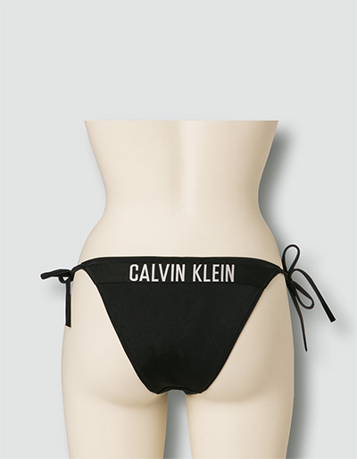 Calvin Klein Swimwear Bikini-Slip Mit Bindebändern