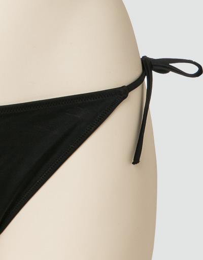 Calvin Klein Swimwear Bikini-Slip Mit Bindebändern