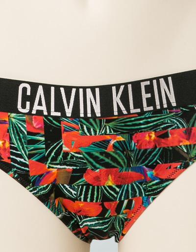 Calvin Klein Swimwear Bikinislip Mit Logobändern