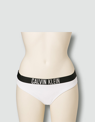 Calvin Klein Swimwear Bikinislip mit Logobund