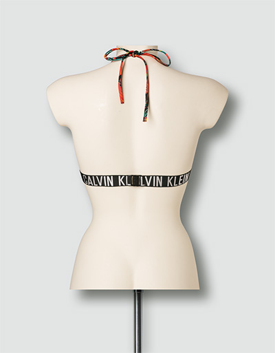 Calvin Klein Swimwear Bikinitop Mit Logoband