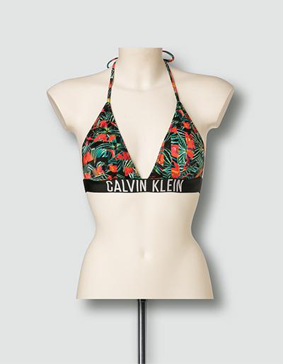 Calvin Klein Swimwear Bikinitop mit Logoband