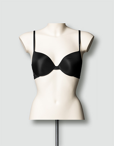 Calvin Klein Underwear BH aus Mikrofaser und Tüll