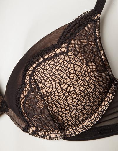 Calvin Klein Underwear BH Mit Spitzendetail