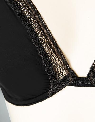 Calvin Klein Underwear Bügel-BH Mit Spitzenbesatz