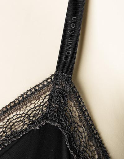 Calvin Klein Underwear Bügel-BH Mit Spitzenbesatz
