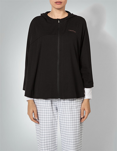 Calvin Klein Underwear Kapuzenjacke im Cape-Style