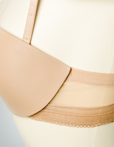 Calvin Klein Underwear Push-Up BH Aus Mikrofaser