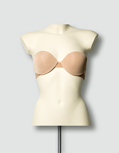 Calvin Klein Underwear Push-Up BH aus Mikrofaser