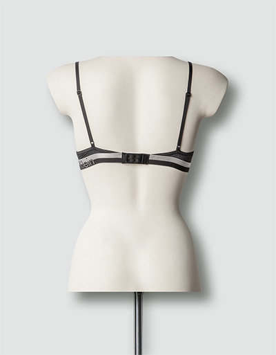 Calvin Klein Underwear Push Up-BH Mit Logo-Band