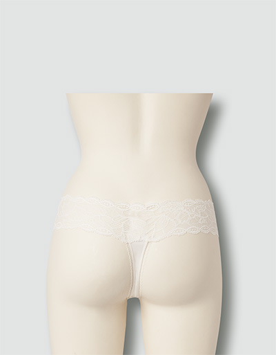 Calvin Klein Underwear String Mit Spitzenbund