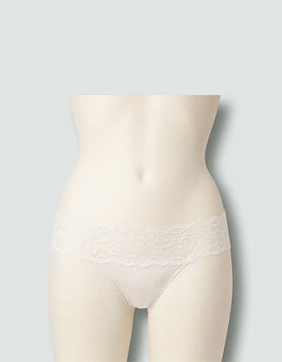 Calvin Klein Underwear String mit Spitzenbund