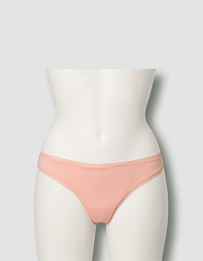 Calvin Klein Underwear String mit Tüll-Verzierung