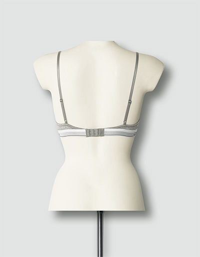 Calvin Klein Underwear Wattierter BH Aus Baumwolle