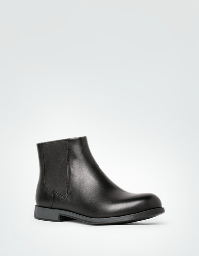 Camper Chelsea-Boots Mit Kontrast-Sohle