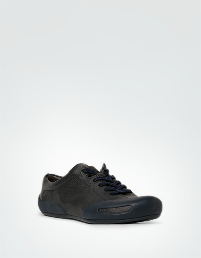 Camper Schnürschuh Mit Kontrastdetails