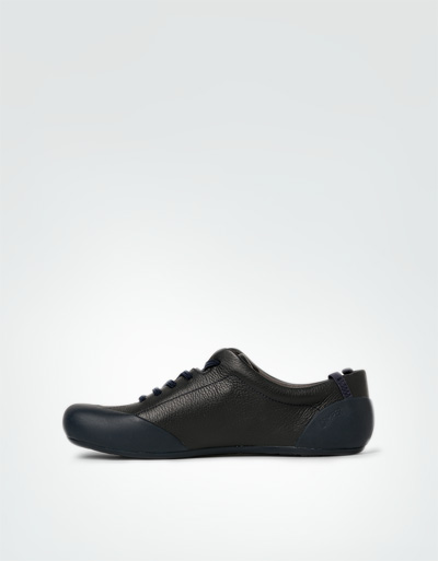 Camper Schnürschuh Mit Kontrastdetails