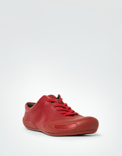 Camper Schnürschuhe Mit Kontrastdetails