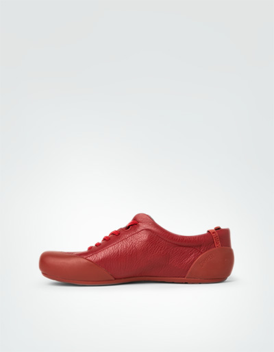 Camper Schnürschuhe Mit Kontrastdetails