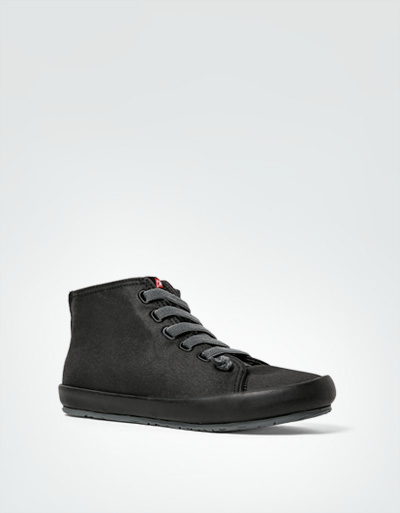 Camper Sneaker Mit Kontrastschnürung