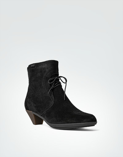 Camper Stiefelette Aus Veloursleder