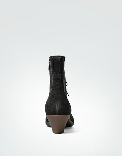 Camper Stiefelette Aus Veloursleder