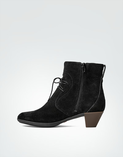 Camper Stiefelette Aus Veloursleder
