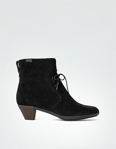 Camper Stiefelette aus Veloursleder