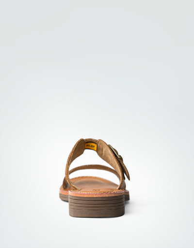 CAT Pantoletten Mit Weitenregulierbarem Riemen