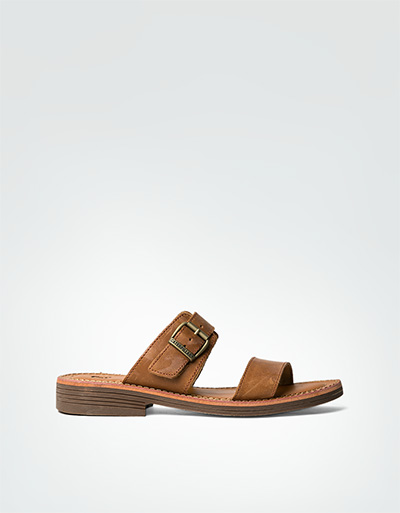 CAT Pantoletten mit weitenregulierbarem Riemen