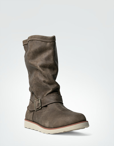 CAT Stiefel Aus Nubukleder